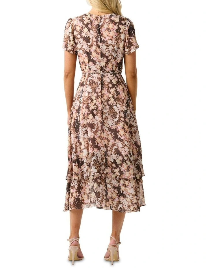 Liora Dress in Jungle Flora image 3