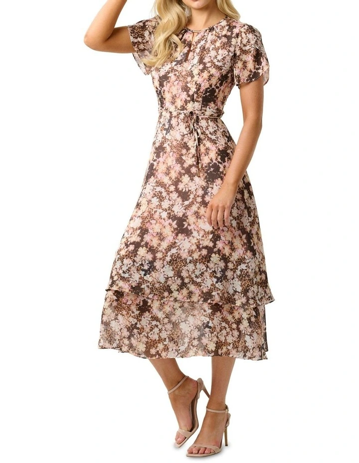 Liora Dress in Jungle Flora image 4