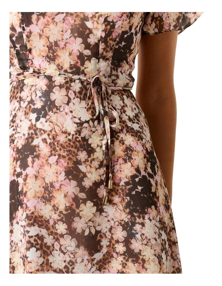 Liora Dress in Jungle Flora image 5