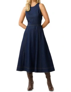 Denny Dress in Denim