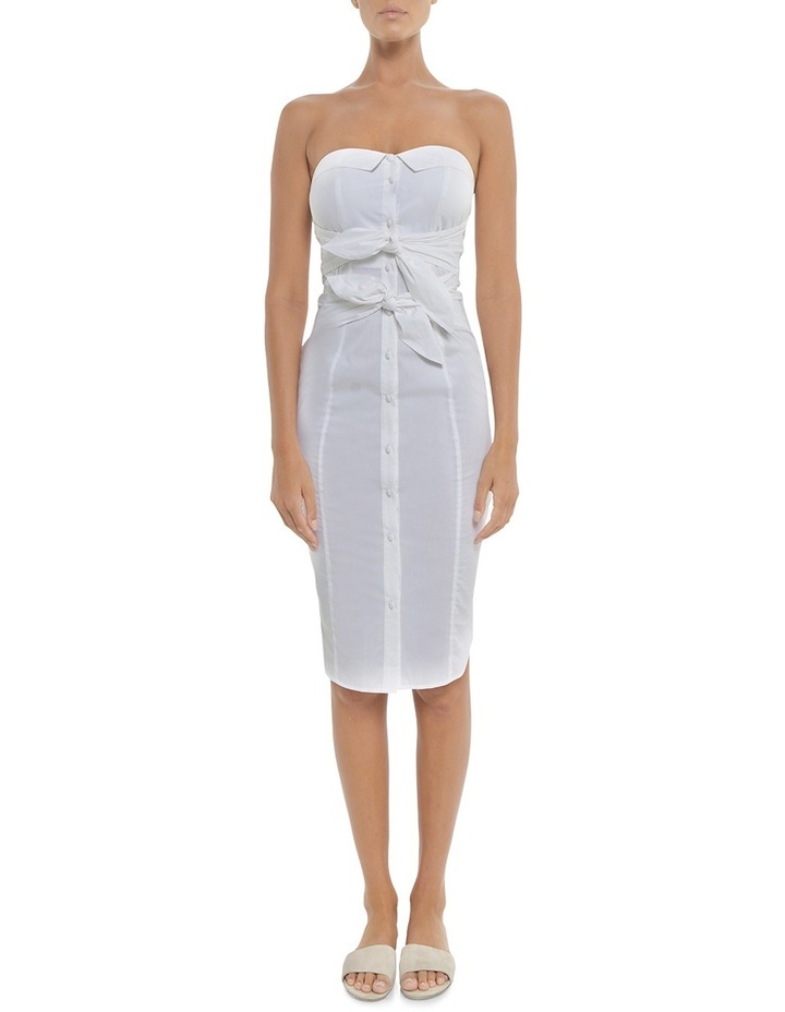 janelle midi dress by misha collection