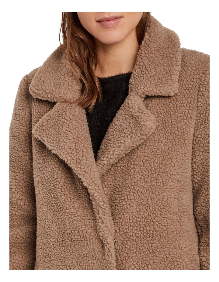 Teddy jacket myer clearance