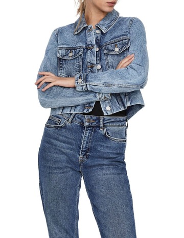 myer womens denim jacket