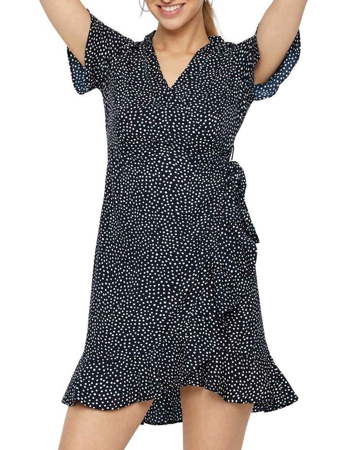 Vero Moda Henna Wrap Dress MYER