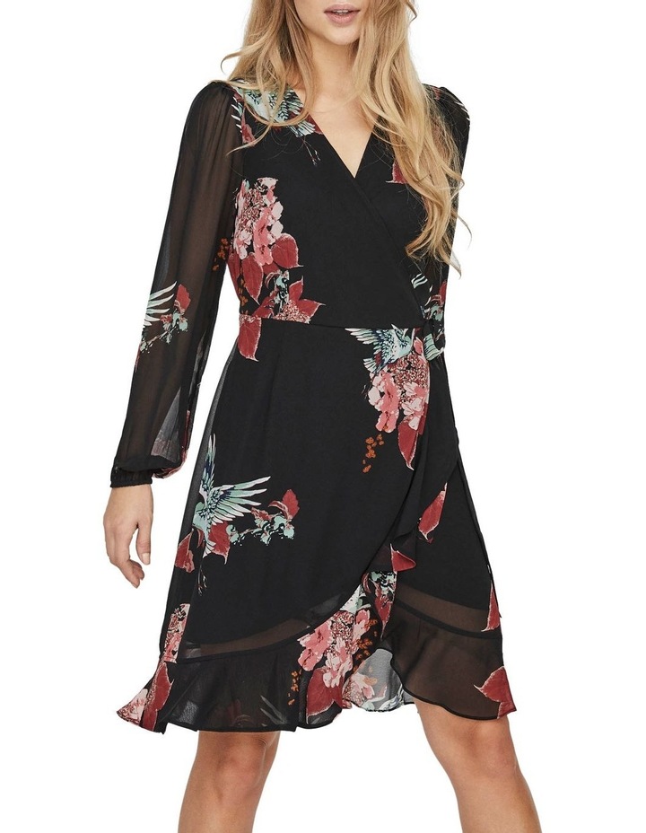 wrap dress myer