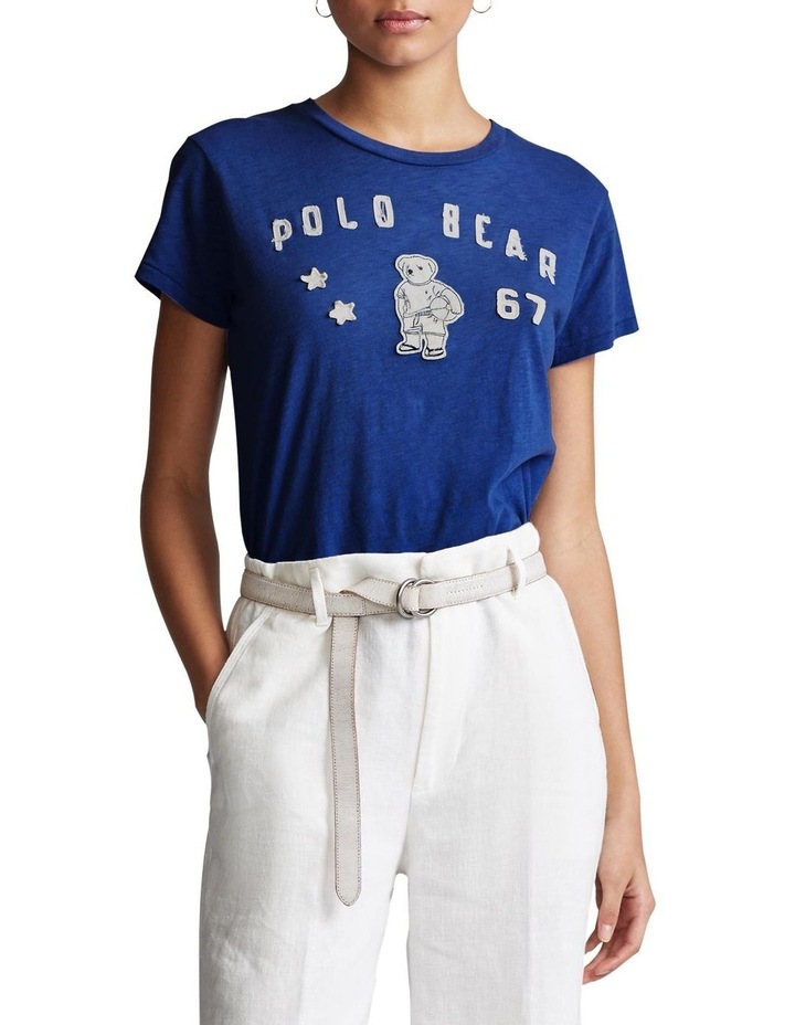 Polo Ralph Lauren Polo Bear Patch Jersey Tee | MYER