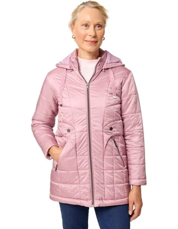 Amey Jacket in Pink