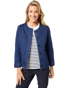 Intense Denim Jacket in Blue