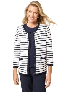 Kamiko Cardigan in White