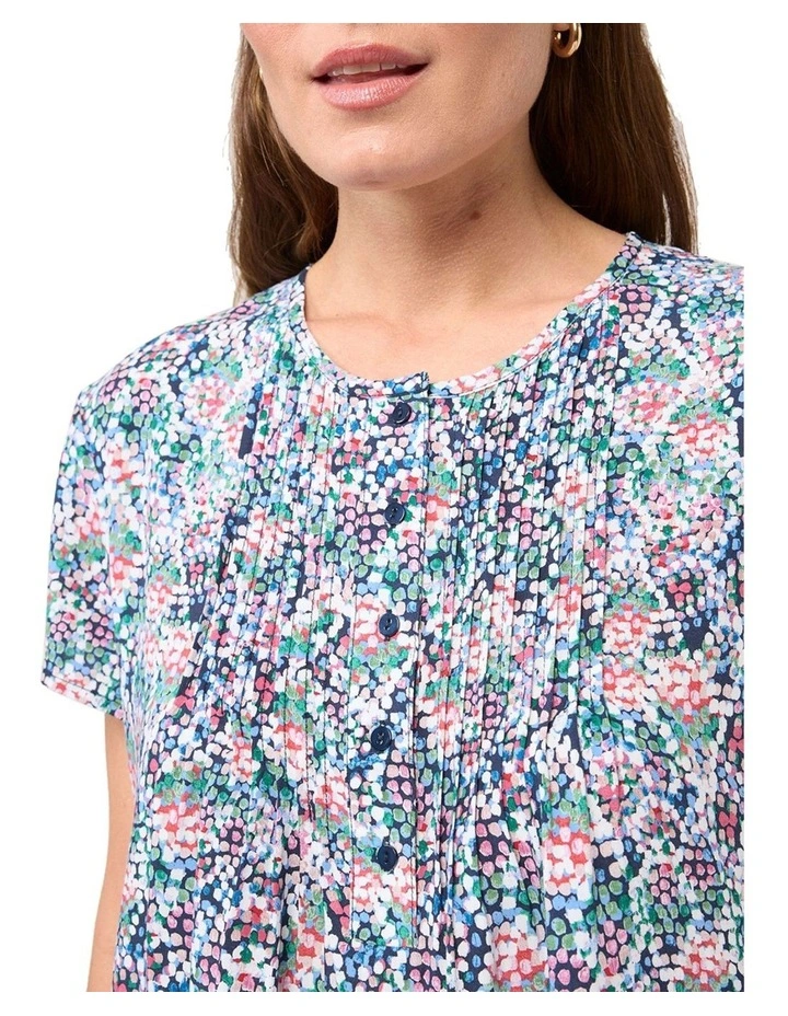 Klara Blouse in Ink image 3