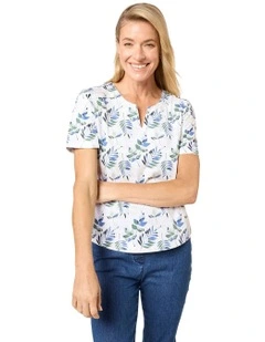 Leif Top in White