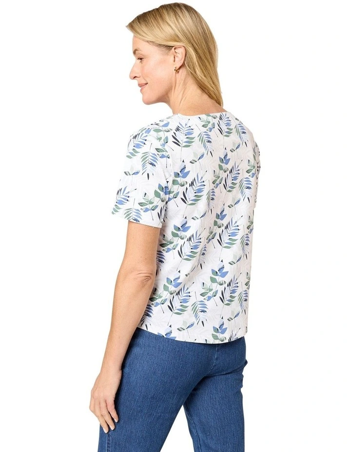 Leif Top in White image 2