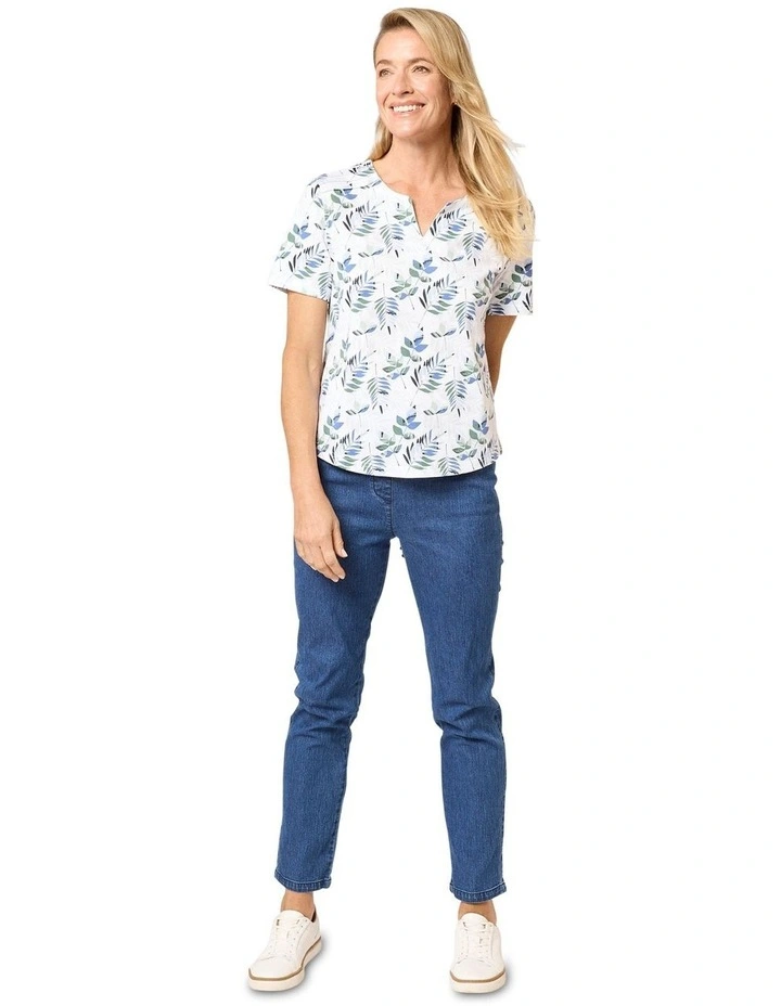 Leif Top in White image 4