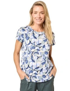 Aurelie Top in Multi