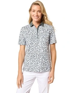 Talira Polo in White