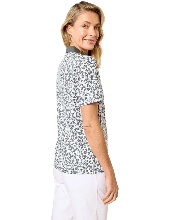 Talira Polo in White image 2