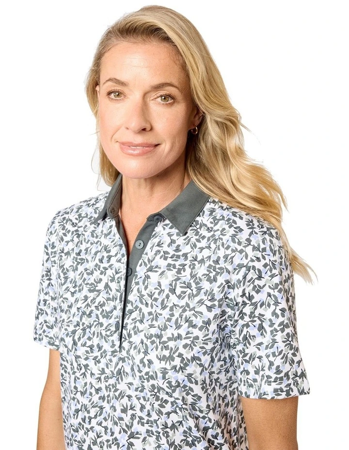 Talira Polo in White image 3
