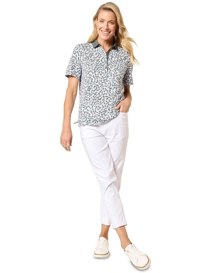 Talira Polo in White image 4