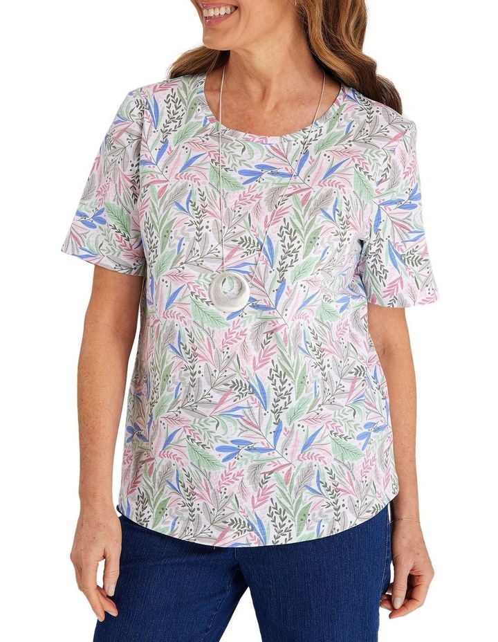 Marella Top in Pea Multi