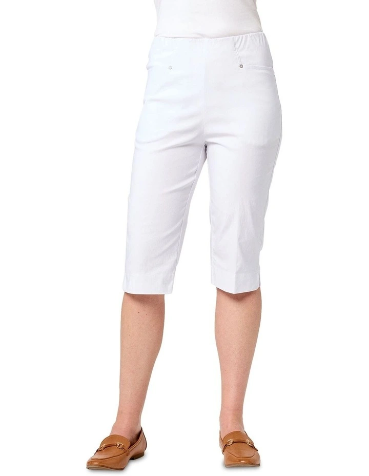 Liberty Long Short in White image 1