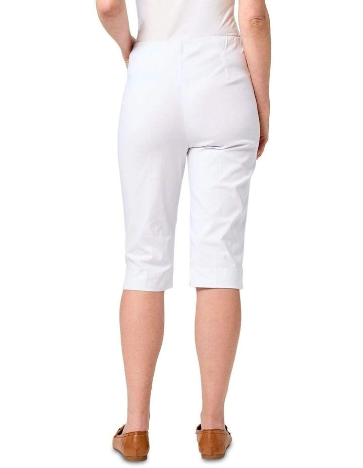 Liberty Long Short in White image 2