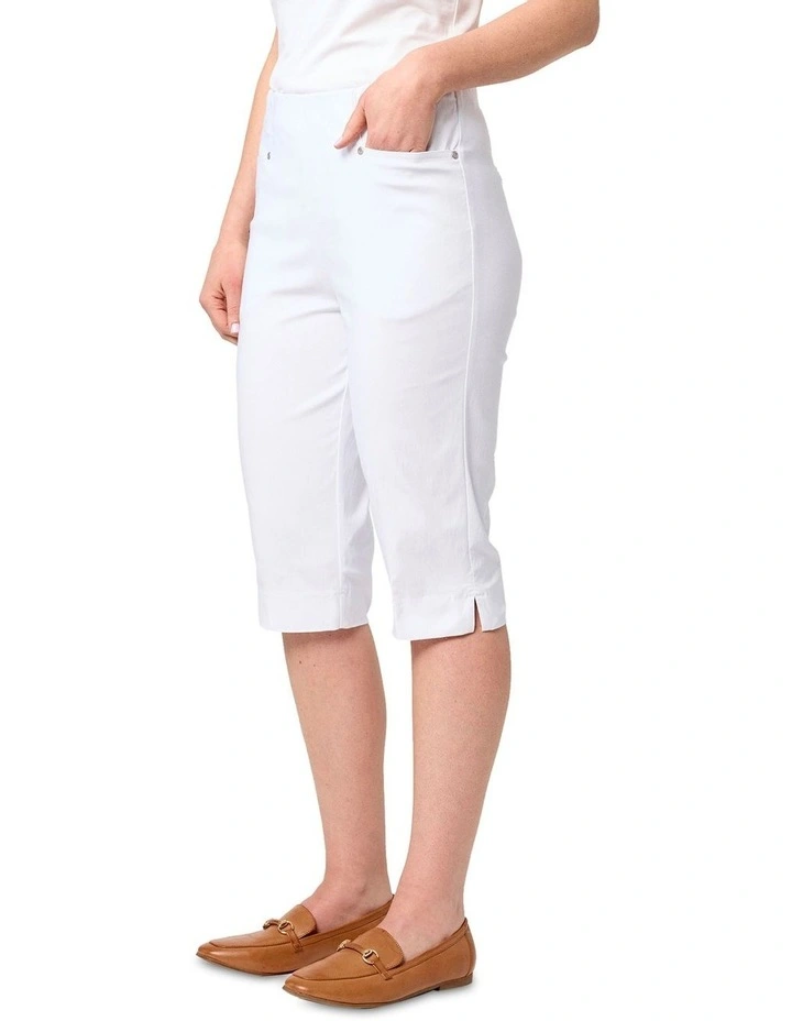 Liberty Long Short in White image 3