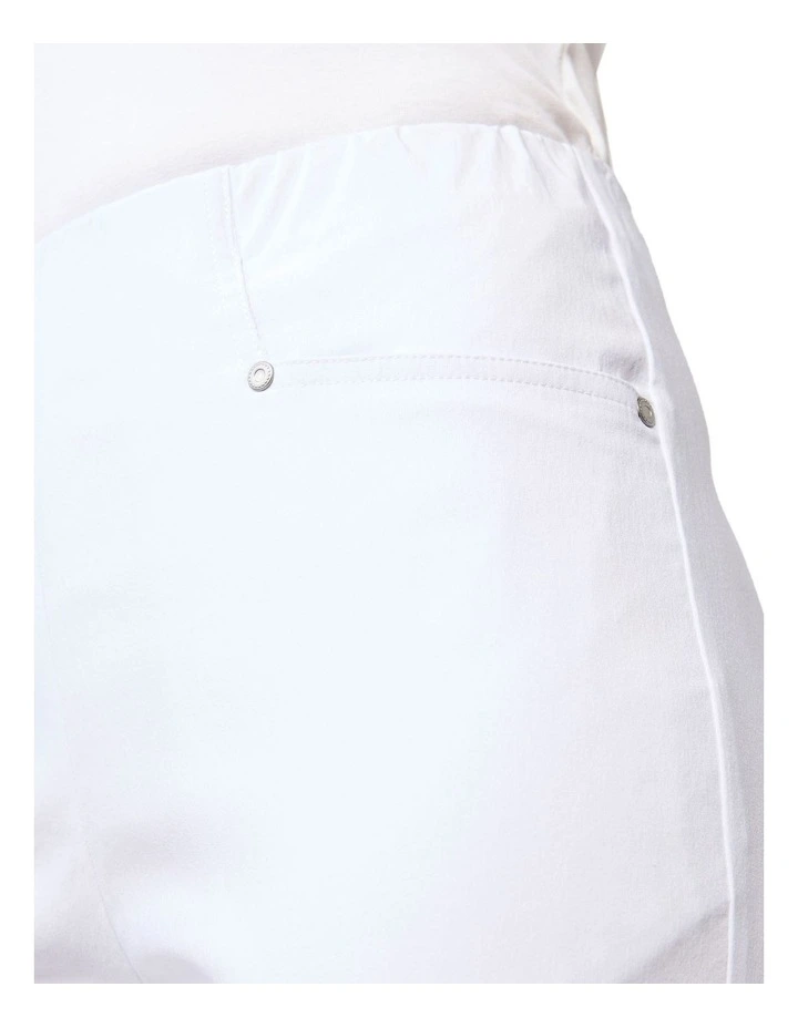 Liberty Long Short in White image 4