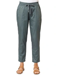 Mercer Short Length Pant in Grey