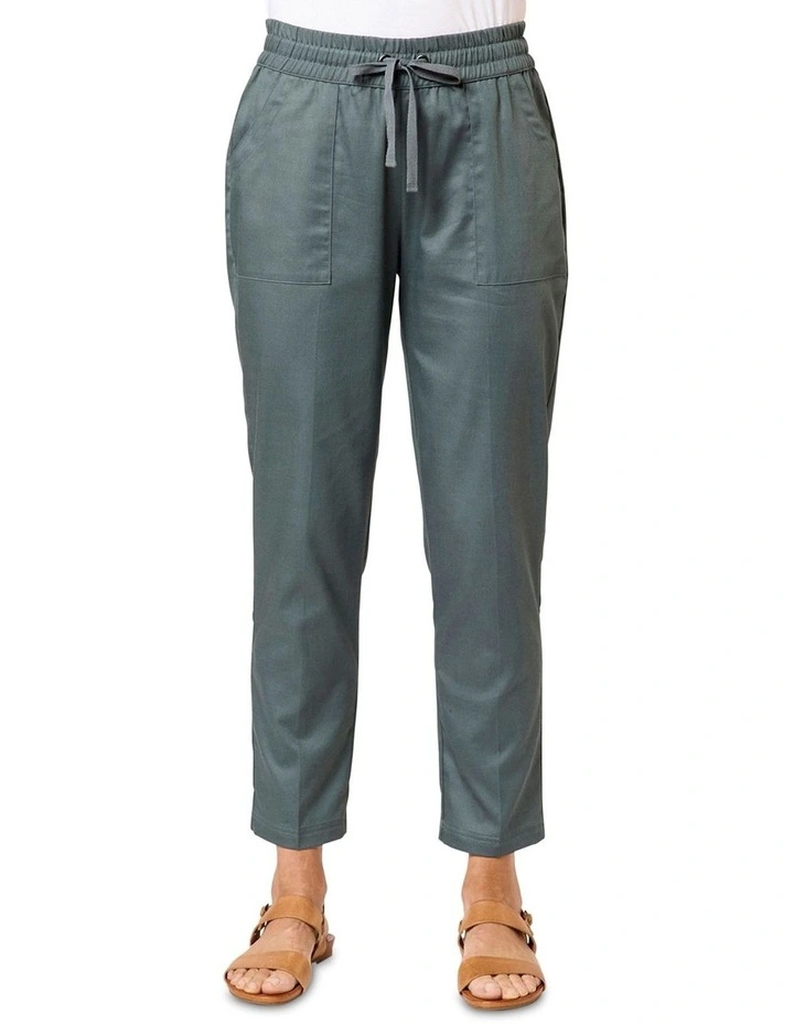 Mercer Short Length Pant in Grey image 1