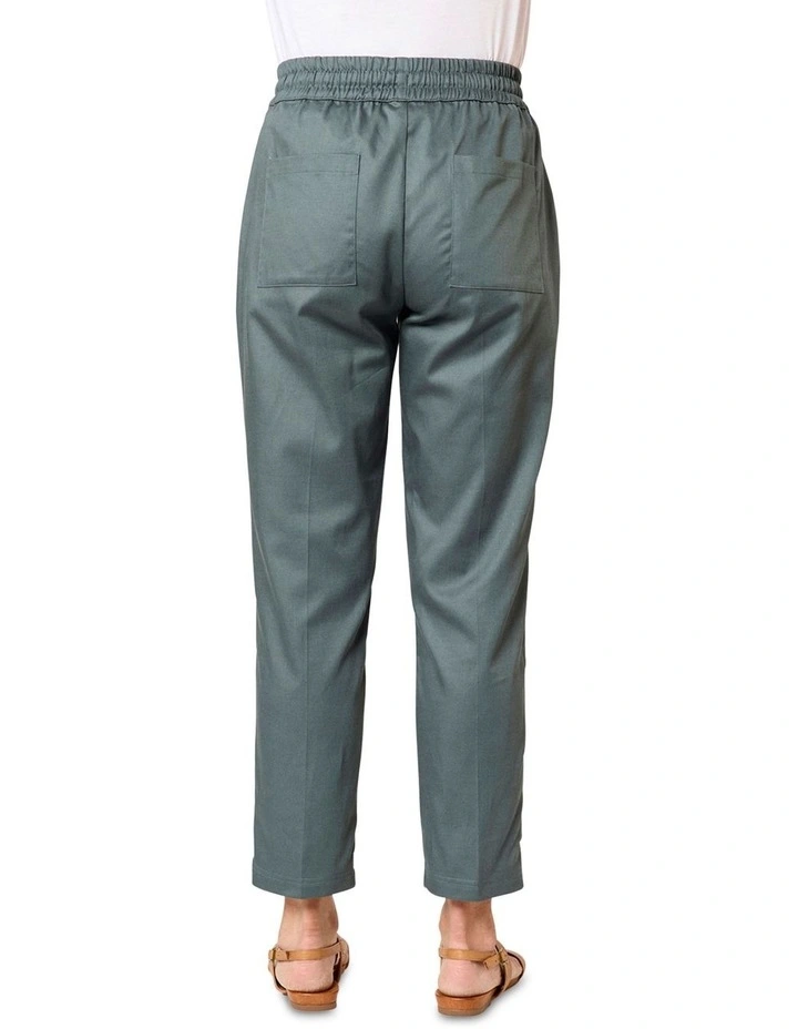 Mercer Short Length Pant in Grey image 2
