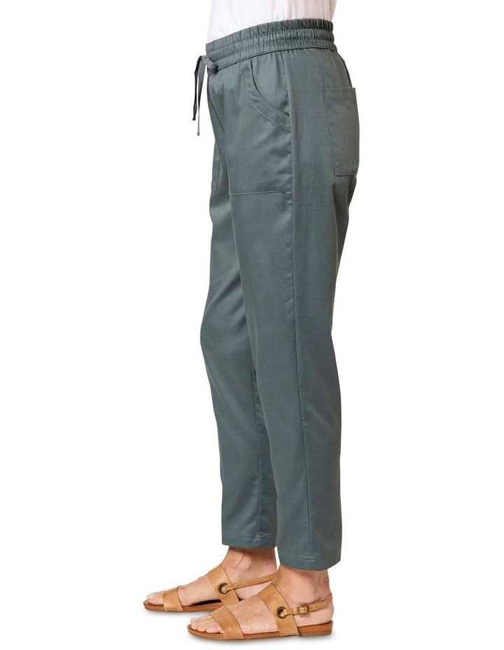 Mercer Short Length Pant in Grey image 3