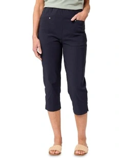 Liberty 3/4 Pant in Blue