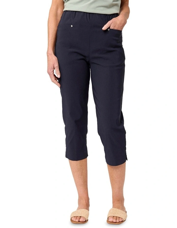 Liberty 3/4 Pant in Blue image 1