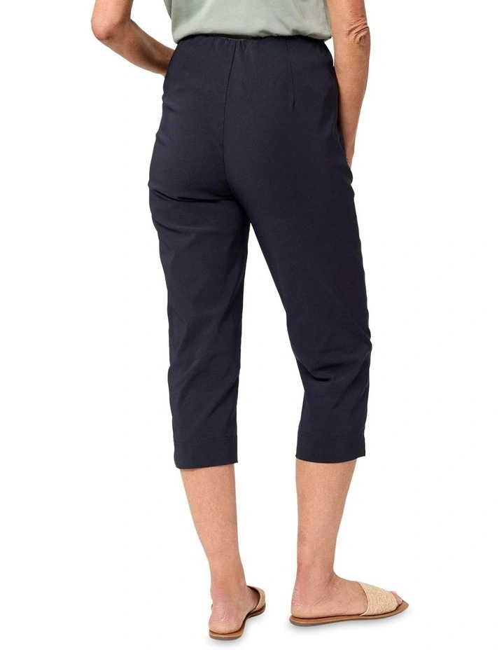 Liberty 3/4 Pant in Blue image 2