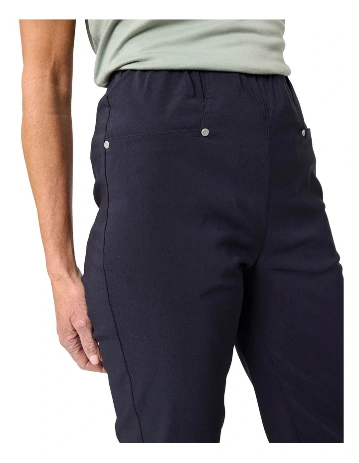 Liberty 3/4 Pant in Blue image 4