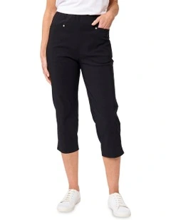Liberty 3/4 Pant in Black