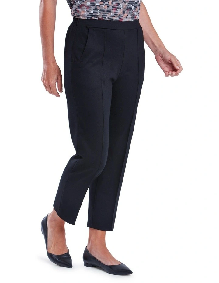 Roma Short Length Pants Black image 1