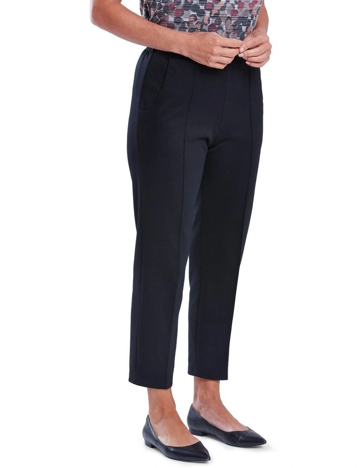Roma Short Length Pants Black image 2
