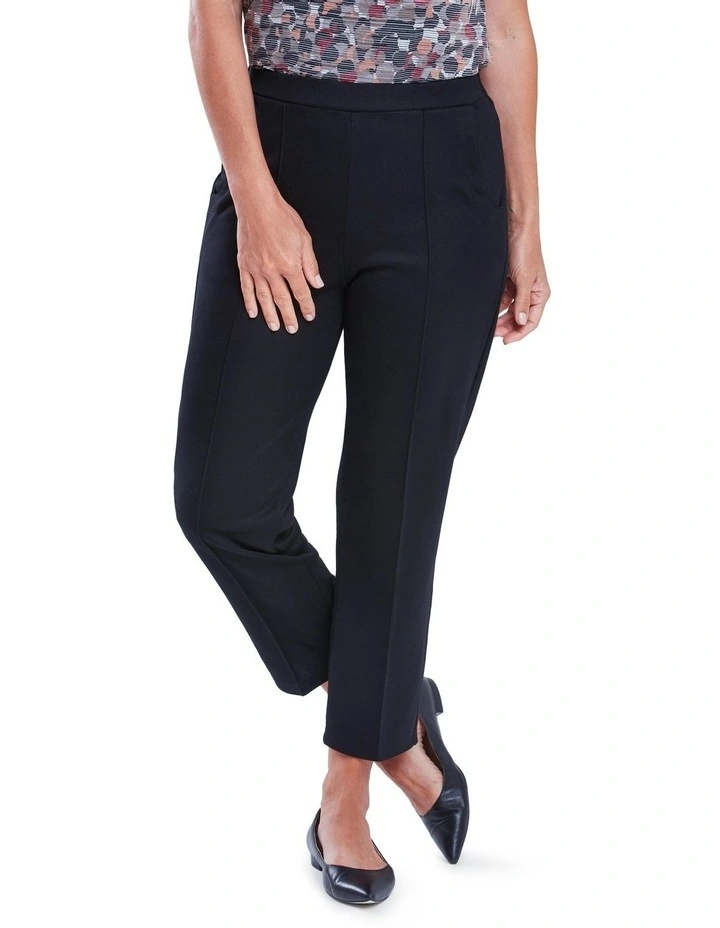Roma Short Length Pants Black image 3