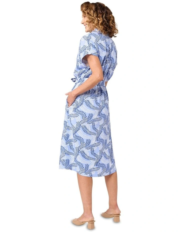 Allira Dress in Blue image 2