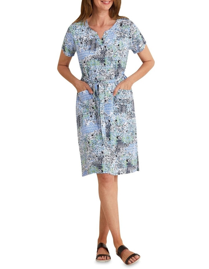 onljohanna v neck dress