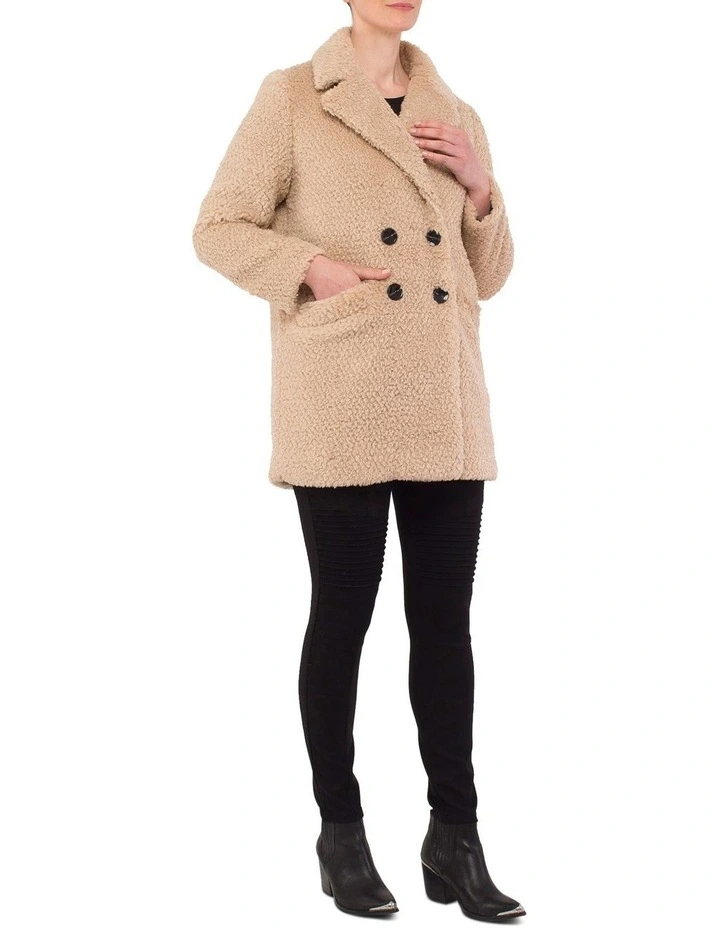Myer teddy coat Clearance