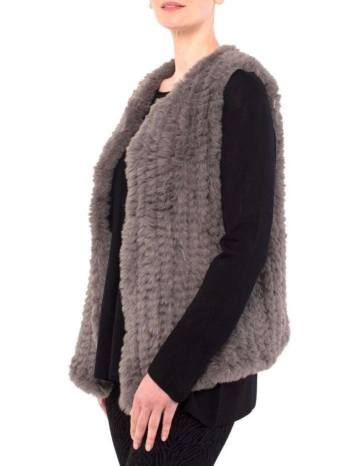 Faux fur vest womens australia Clearance