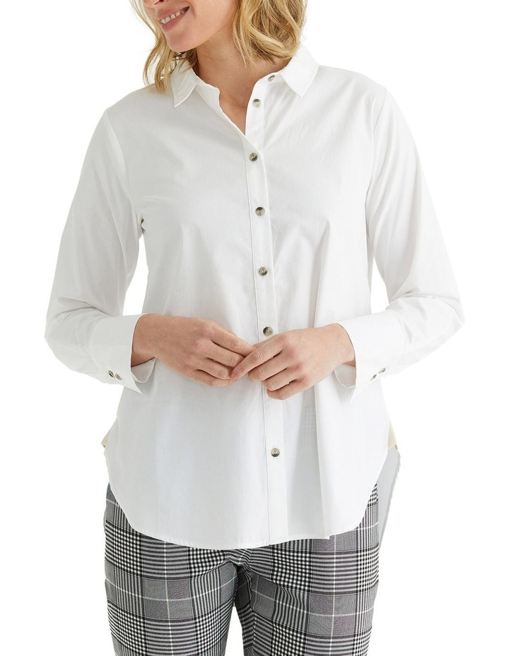 White Long Sleeve Shirt Womens | Shop 