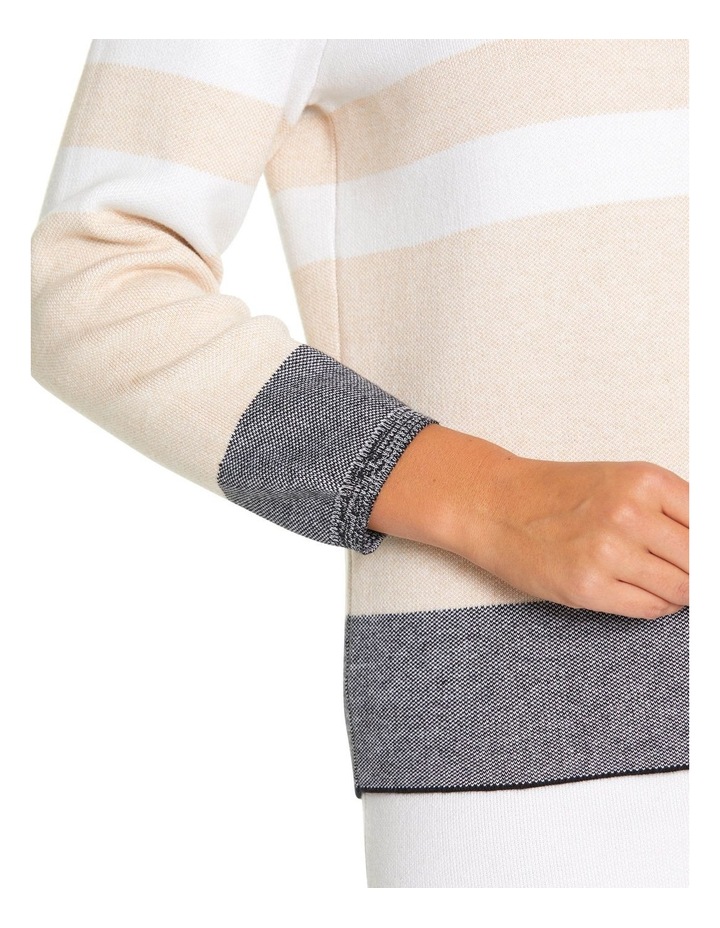 long cuff sweater