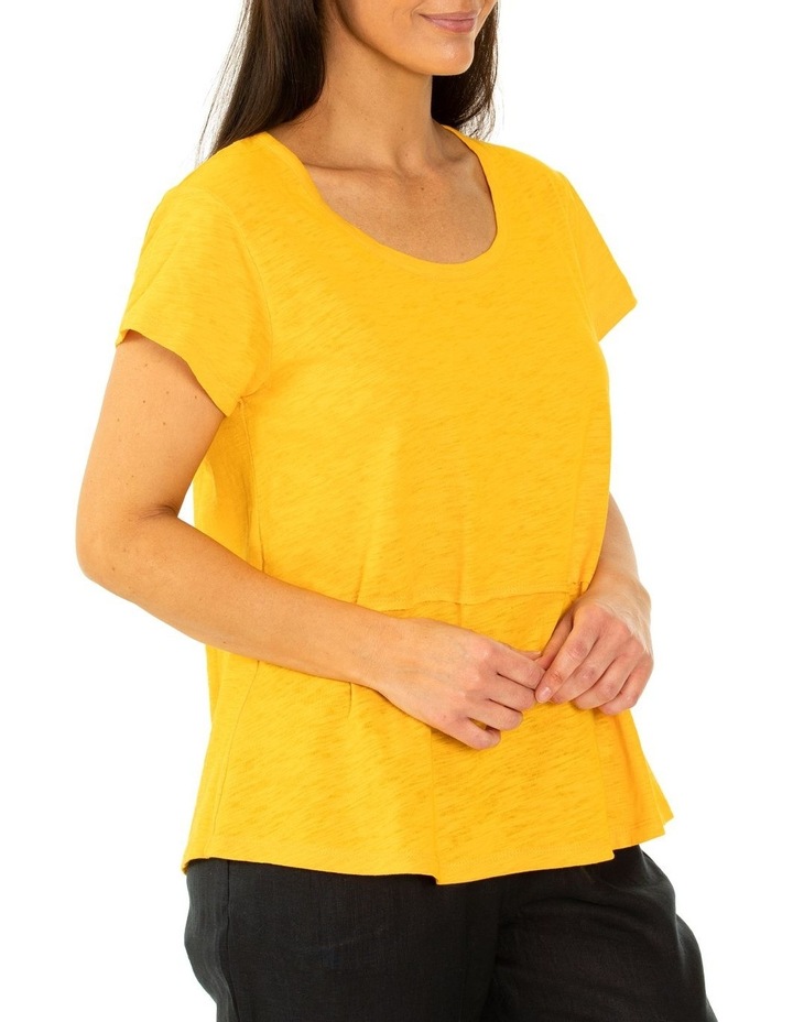 Marco Polo Hem Panel Short Sleeve Tee 