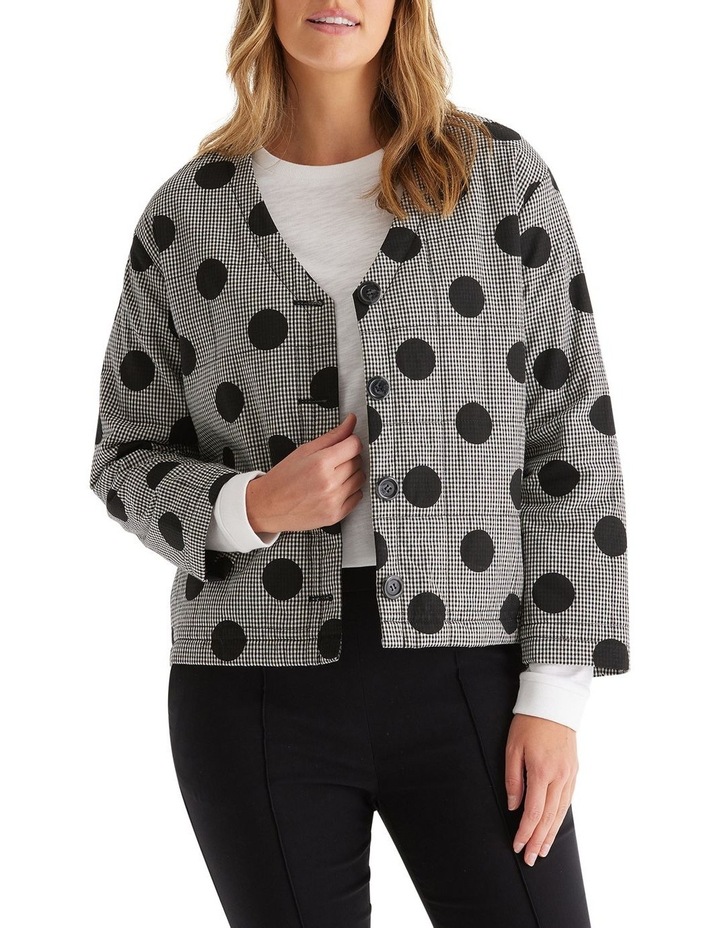 short quilted jacket womens
