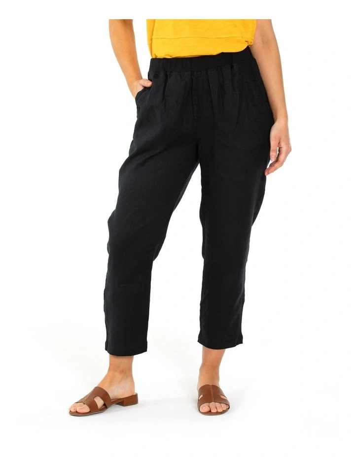 Black pants myer Sale