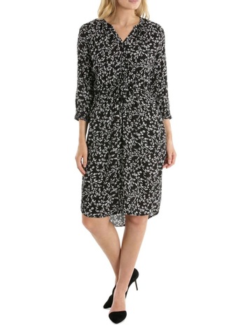 Work Grey Dress