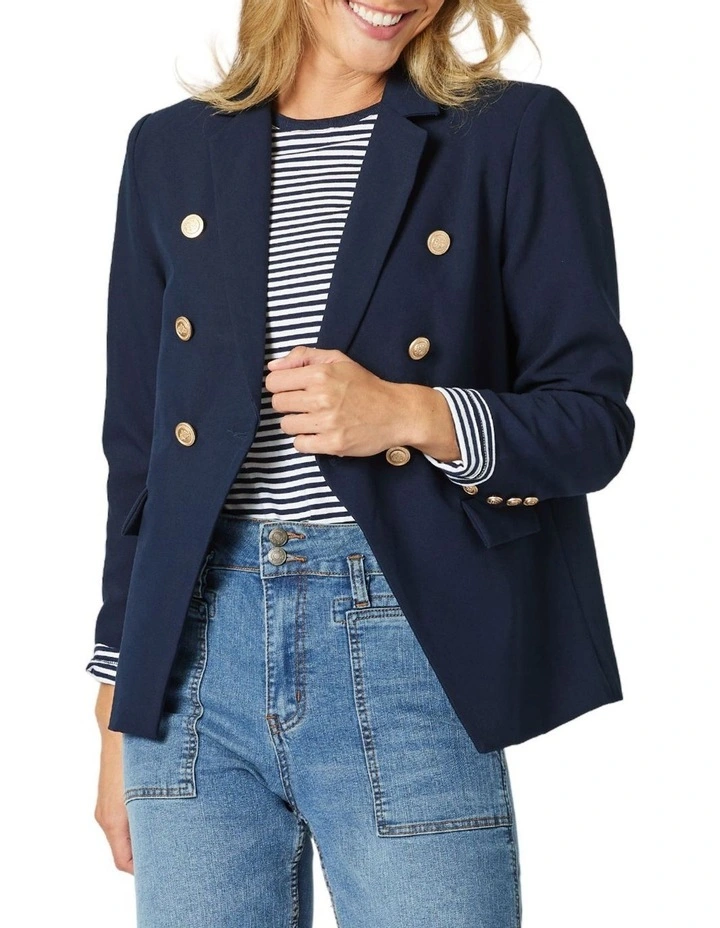 Lauren Blazer in Navy image 1